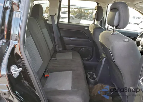 2016 Jeep Compass Sport z USA, uszkodzony, nr VIN 1C4NJCBA6GD742920